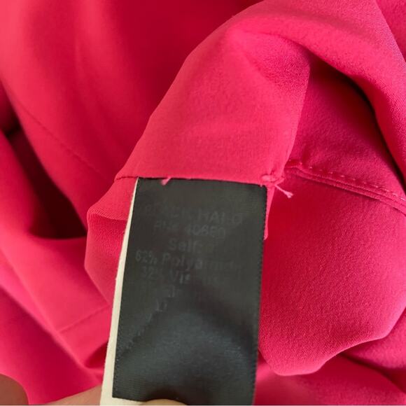 Black Halo Laurel Berman Allysandro Pink Sheath Strapless Dress size 10 - Picture 6 of 8